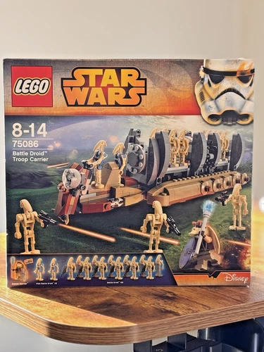 LEGO Star Wars: Battle 75086 Droid Troop Carrier Very Rare Ep. 1 2015 Set NISB