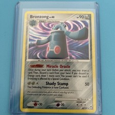 Pokémon TCG Bronzong 6/123 Mysterious Treasures Holo Rare