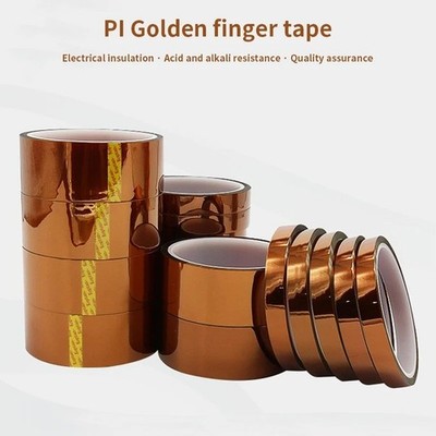 Capton Tape High Temperature Resistant Polyimide Film Tape for Masking 30M