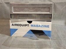 Vintage Airequipt Automatic Slide Changer Magazine No. B-1000 w/ 1961 SLIDES