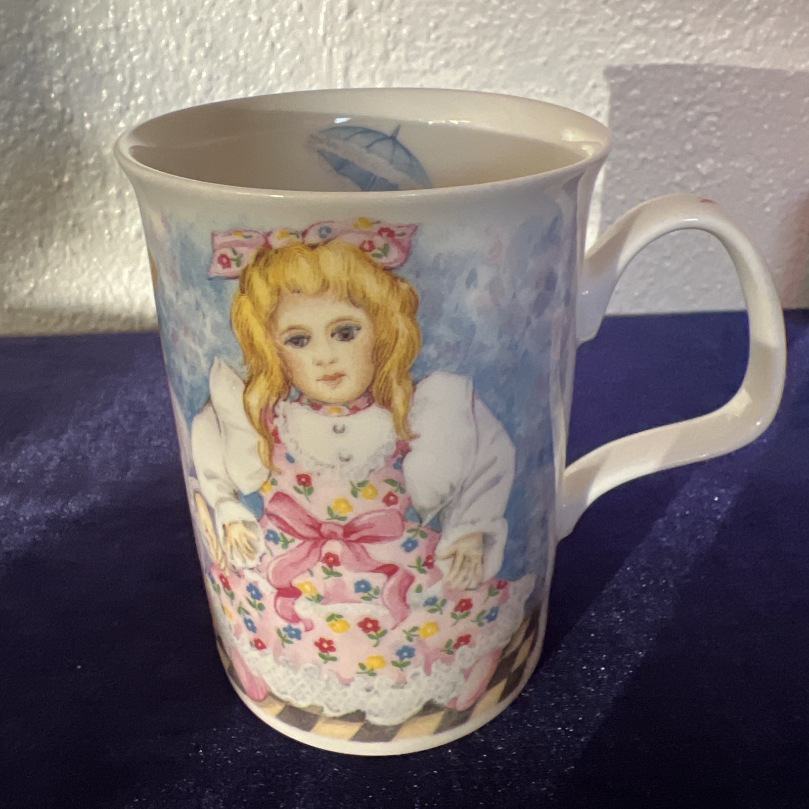 ROY KIRKHAM Bone China Treasured Dolls England collectibles mug