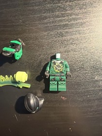 LEGO Ninjago Evil Green Ninja Lloyd Minifigure 70736 70732 Possessed