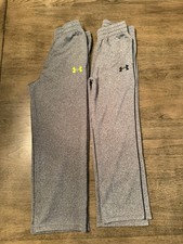 Boy s Size 5 Under Armour Practice Baseball Pants lot