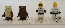 LEGO Star Wars: Ewok Attack (7139) Complete