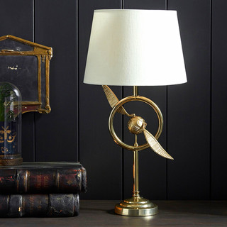 Pottery Barn Teen Harry Potter Golden Snitch Table Lamp Limited Edition