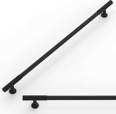 6 Pack Matte Black Cabinet Pulls 12.6 Inch(320Mm) Kitchen Cabinet Handles Cabine