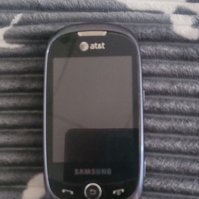 Samsung Galaxy Flight 2 II SGH-A927 Sliding Phone Gray, AT&T.  In Mint condition