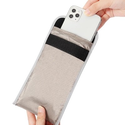 Faraday Tasche Handy Signal Blocking Bag Abschirmung Etui Wallet Case UK