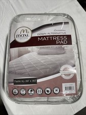 Maxi 100 Cotton Breathable Down Alternative Mattress Pad - White - Twin Xl-39  