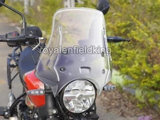 FIT FOR ROYAL ENFIELD GUERRILLA 450 WANDERED TOURING CLEAR SCREEN/WINDSHIELD KIT