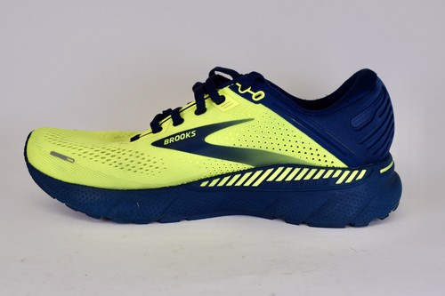 Brooks Men Adrenaline GTS 22 1103661D735 Yellow Running Shoes Sneakers Size 9 D - Picture 2 of 12