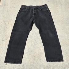 Vtg Levi’s 501xx Mens 36x30(34x29) Made In USA Button Fly Straight Leg Jeans