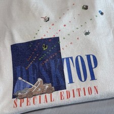 Vintage 90s Silicon Graphics Catapult Desktop Special Edition T-Shirt Size XL