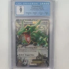 Rayquaza EX Ultra Rare Holo 75/108 Roaring Skies 2015 CGC 9 Pokémon TCG Card