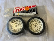 Vintage Team TRC Pro 10 BBS  Front Tires TRC BOLINK YELLOW BOX D1