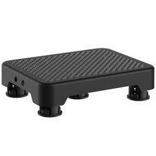 Small Step Stools for Adults Car Step Stool for Elderly, Black-Black