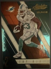 2016 Panini Absolute #46 Jay Ajayi - Miami Dolphins