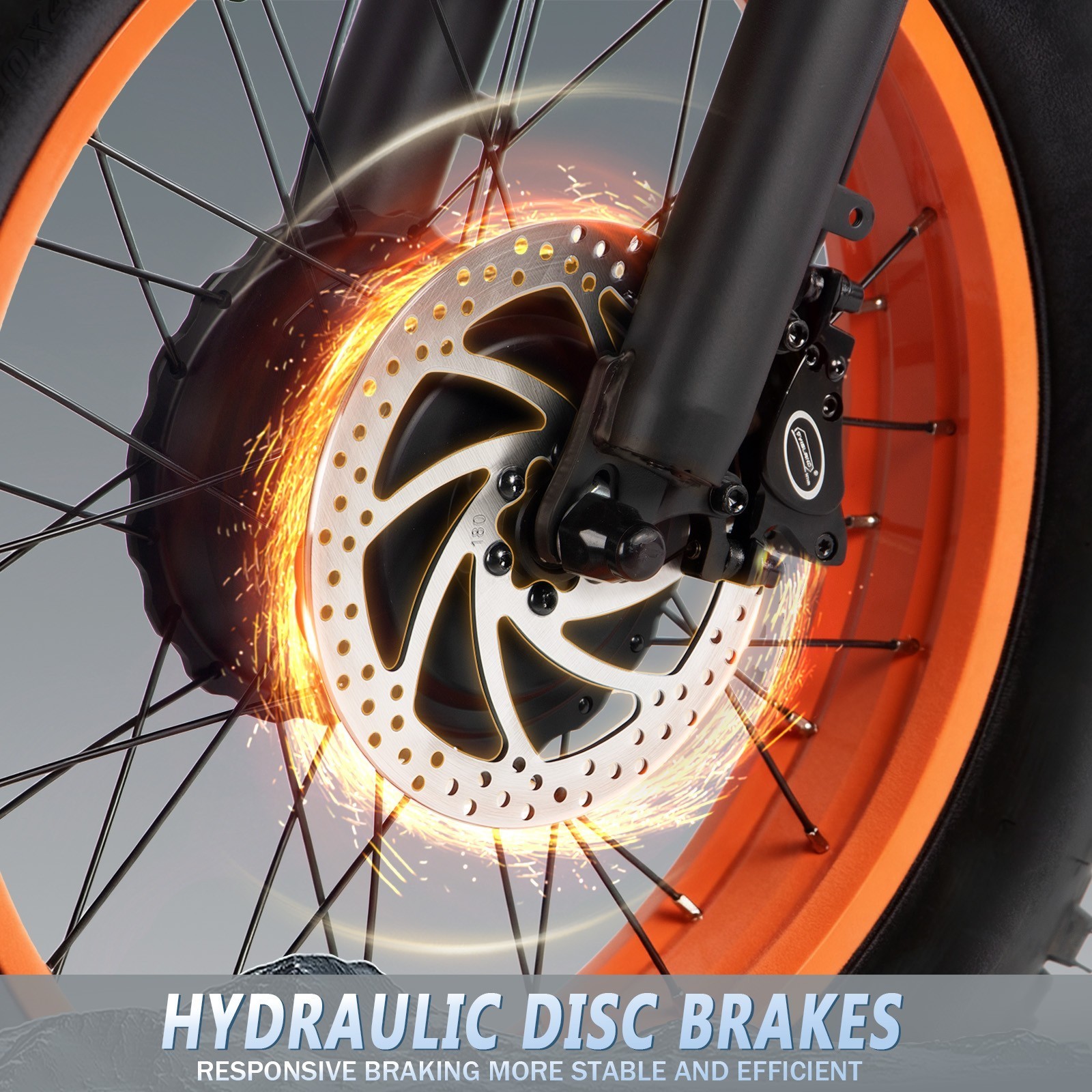 6000W Electric Dirt Bicycle 52V32AH E-Bike 20 inch Off-road E-Motobike Adults US