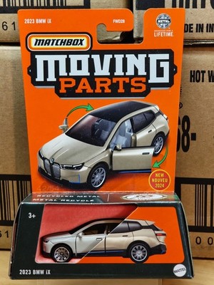 Matchbox Moving Parts | 2023 BMW iX - Beige | Neu&OVP - FWD28