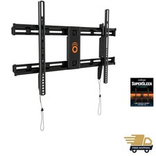 Sleek Heavy Duty TV Wall Mount - Fixed Design with Fast Setup for 90” Screens