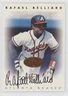 1996 Leaf Signature Series Auto Bronze Rafael Belliard Auto 03lu