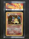 Vintage Pokemon TCG - Base Set - Unlimited Charizard 4/102 Holo -  GRADED ACE 5