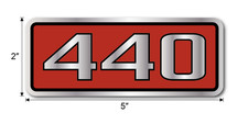 New 440 Engine Valve Cover Decal Sticker For Dodge Plymouth Chrysler Mopar Usa New 440 Engine Valve Cover Decal Sticker For Dodge Plymouth Chrysler Mopar Usa