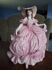 Coalport Literary Heroines " Rebecca"Limited Edition Of 2500