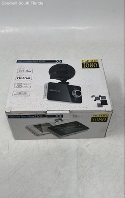 Vehicle Blackbox DVR Full HD 1080p Black Gray 2.4-Inch LCD Car Camera Not Tested