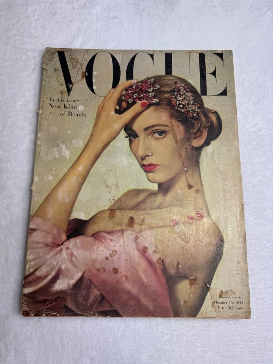 Vogue Magazines 1940-1979 for sale - eBay