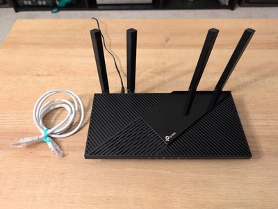 TP-Link Archer AX21 V4.6 AX1800 WiFi 6 Router Flashed with OpenWRT