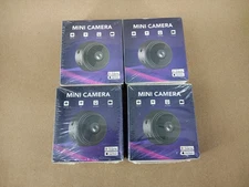 Lot of 4 Mini Camera App Controlled, WiFi,  Night Vision, HD Image. New Sealed