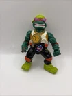TMNT Vintage 1991 Rock N Rollin Rappin Mike Action Figure Mike Raps