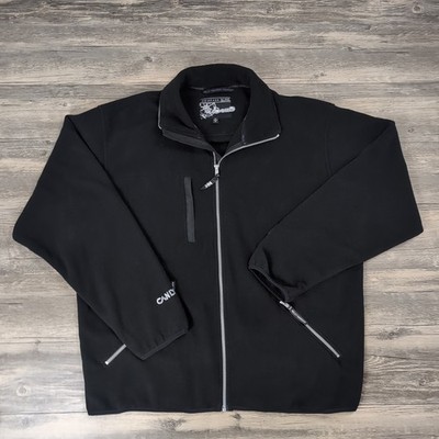 Helly Hansen Gescan Fleece Men s XL Black Compass Gescan Canlyte Full Zip Jacket