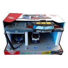 Dickie Toys SOS Rettungsstation mit Polizei und Krankenwagen, Unvollständig