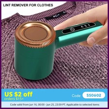 Lint Remover For Clothes Usb Electric Rechargeable Hair Ball Trimmer Fuzz
