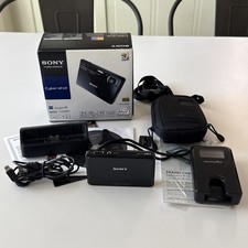 Sony Cybershot DSC-TX7 Digital Camera 10.2MP 4x Zoom Accessories Works SEE DESCR