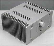 NEW Precision Full Aluminum Amplifier Chassis DIY Audio Amplifier Case Enclosure