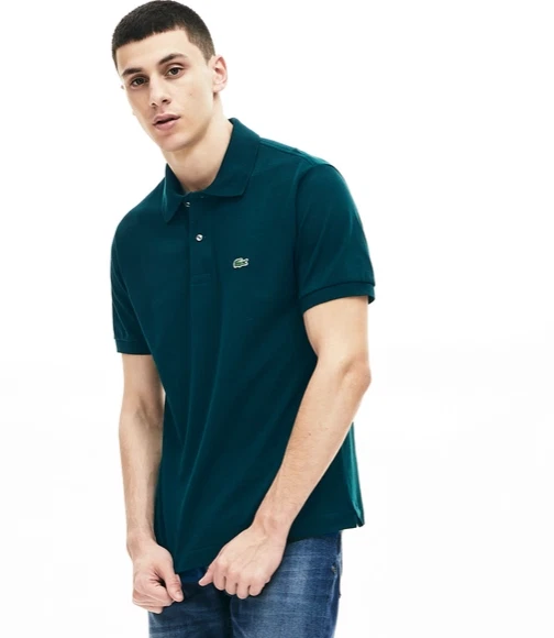 Mens Lacoste Polo shirt - Forest Green - Classic Fit - Cotton - Size M, L, 2XL
Opens in a new window