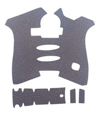 AccuGripp GRAY Glock 20/21/40/41 Gen 3 Textured Rubber Gun Grip Tape Wrap