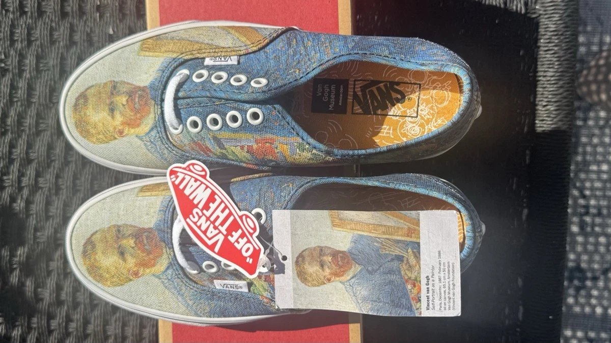 Vincent Van Gogh x Vans Authentic Self-Portrait for sale | eBay
