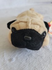 Ty Beanie Babies Pugsly  the Dog