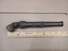 Vintage Unbranded Brass Garden Hose Water Nozzle 9" Long Made In USA Read