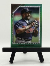 KIRBY PUCKETT - 2022 Topps Gallery - Green Parallel /125 - Twins - HOF