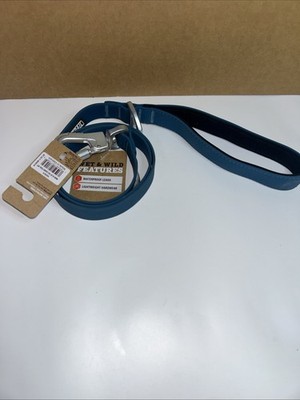 Arcadia Trail 4ft Waterproof Active Comfort Dog Leash Teal ''BRAND NEW''