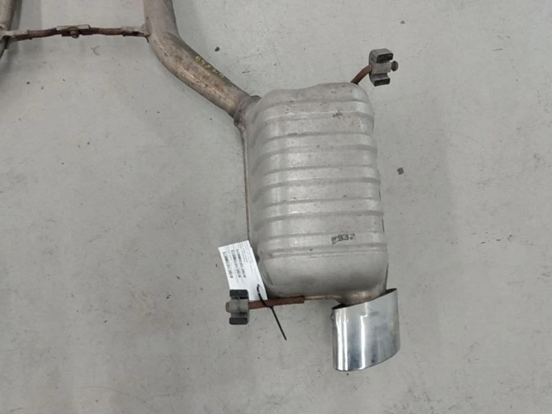 MERCEDES BENZ SLK 280 350 R171 Rear Muffler Exhaust Assembly 2005-2011 - Image 3 of 4