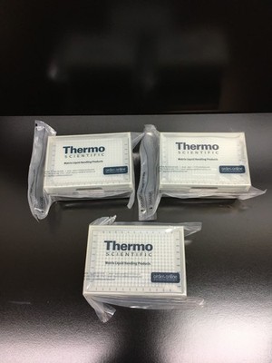 Thermo Scientific Cat No 7435 Integrity Filter Tips 30uL Lot 3 PKS