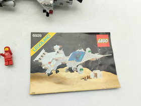 LEGO 6929 Starfleet Voyager BOX ORIGINAL BOX Classic Space Space 928 926 Spaceship