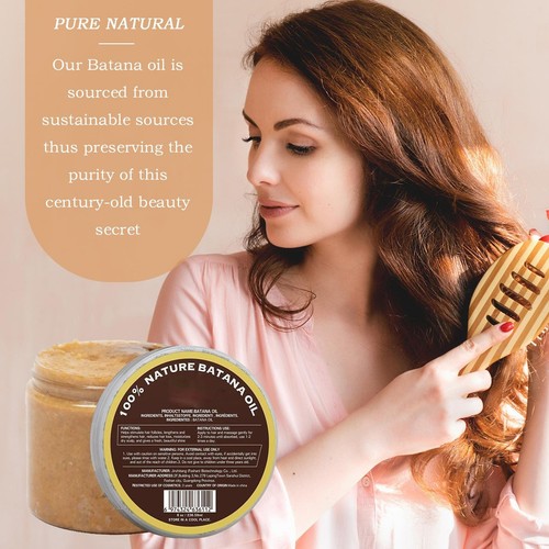 100% Organic Batana Oil From Honduras - Pure Raw Unrefined For Hair Growth  - Picture 10 of 10