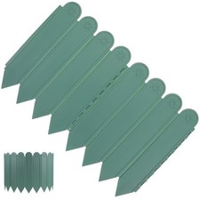  Small Picket Fence for Garden Fencing Yard Edger Border Landscape